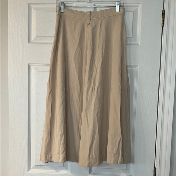 Banana Republic Beige A-Line Skirt - Picture 5 of 6